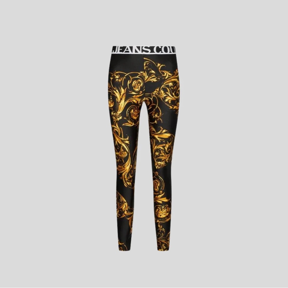 Versace Jeans Couture
Versace Jeans Couture Black Regalia Leggings